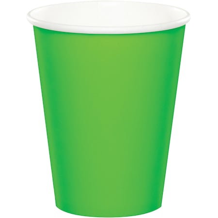 Touch Of Color Fresh Lime Green Cups, 9oz, 240PK 563123B
